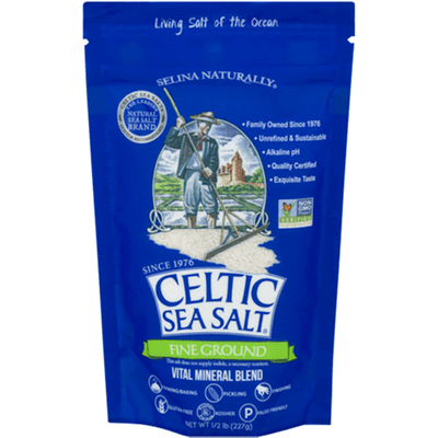 Fine Ground Celtic Sea Salt (227 Grams)