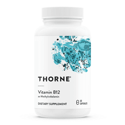 Vitamin B12 (formerly known as Methylcobalamin) (60 capsules)