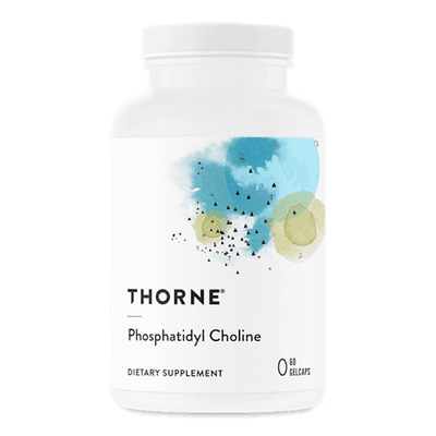 Phosphatidyl Choline (60 Gelcaps)