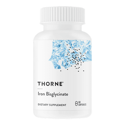 Iron Bisglycinate NSF (60 capsules)