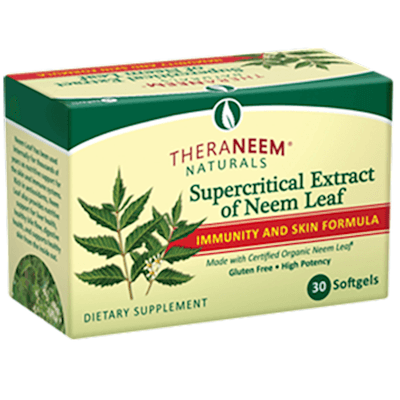 Supercritical Neem Leaf Extract (30 Softgels)