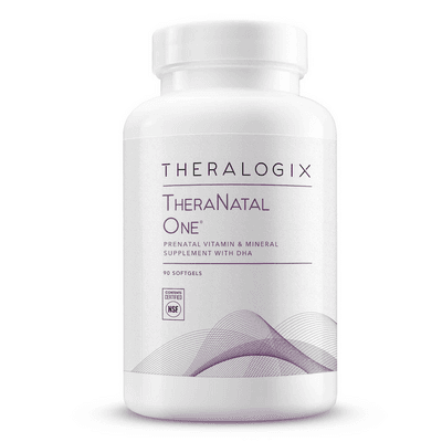 TheraNatal One® Prenatal Vitamins (90 day supply) (90 Softgels)
