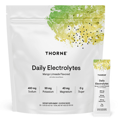 Daily Electrolytes Mango Limeade Flavored (30 packets)