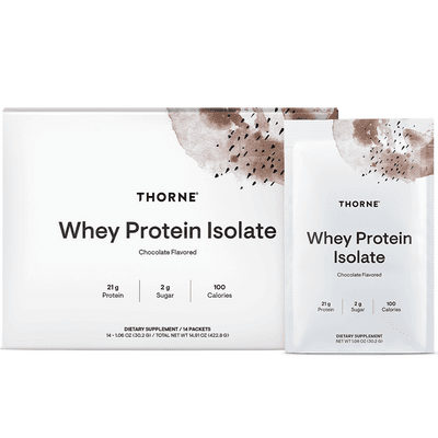Whey Protein Isolate Chocolate Flavored (14 packets)