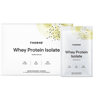 Whey Protein Isolate Vanilla Flavored (14 packets)