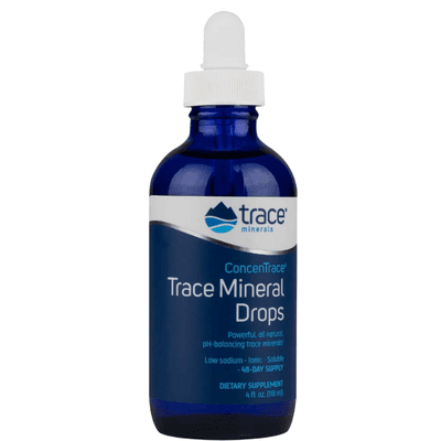 Concentrace Trace Mineral Drops - Glass (118 Milliliters)