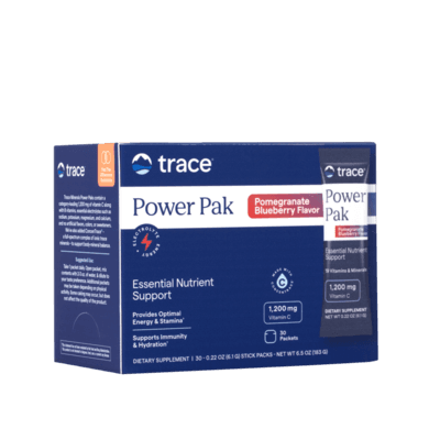 Electrolyte Stamina Power Pak - Non-GMO Pom-Blueberry (30 packets)