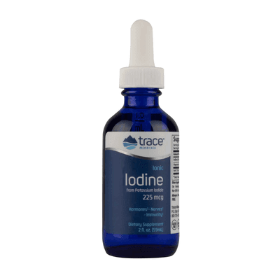 Liquid Ionic Iodine from Potassium Iodide 225mcg (59 Milliliters)
