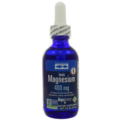 Liquid Ionic Magnesium 400mg (59 Milliliters)