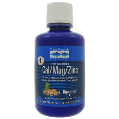 Liquid Cal/Mag/Zinc - Pina Coloda (473 Milliliters)