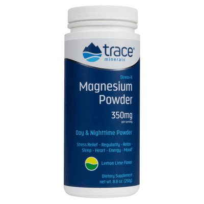 Stress-X Magnesium Powder Lemon-Lime (250 Grams)