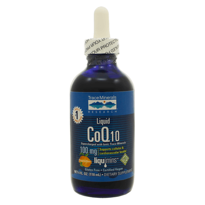 Liquid CoQ10 - 100mg (118 Milliliters)
