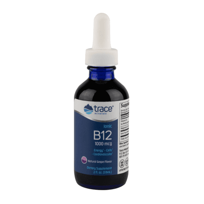 Liquid Ionic B12 - 1,000mcg (59 Milliliters)