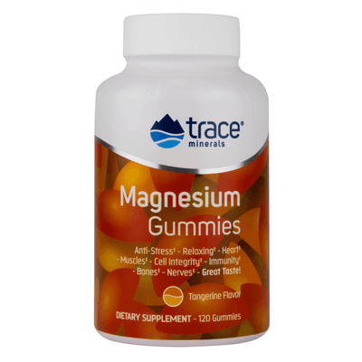 Magnesium Gummies - Tangerine (120 gummies )