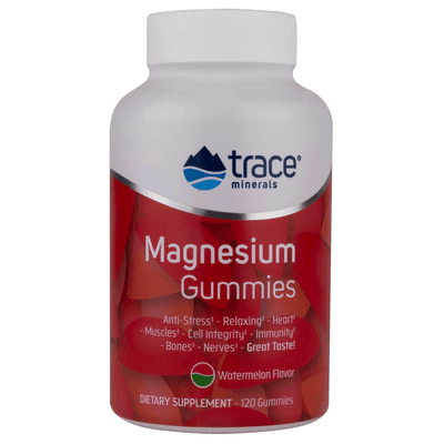 Magnesium Gummies - Watermelon (120 gummies )