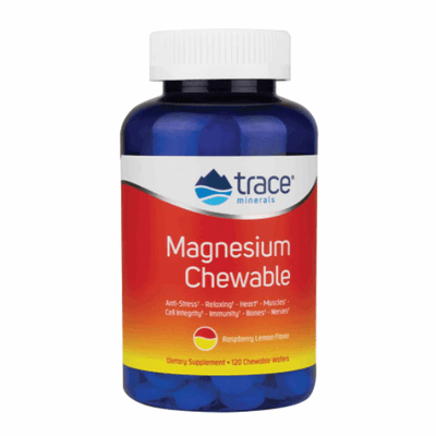 Magnesium Chewable - Raspberry Lemon (120 wafers)
