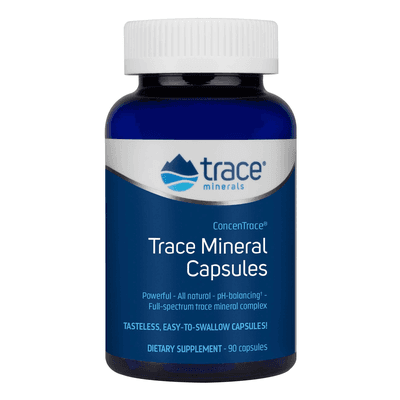 ConcenTrace Trace Mineral Capsules (90 capsules)