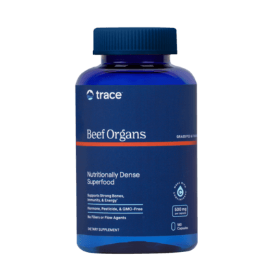 Beef Organs (180 capsules)