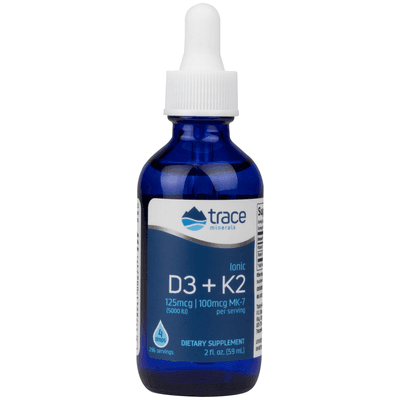 Ionic Vitamin D3 + K2 (59 Milliliters)