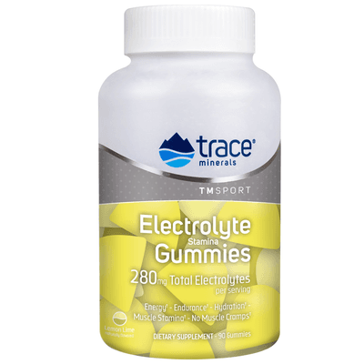 Trace Minerals Electrolyte Stamina Gummi (90 gummies)