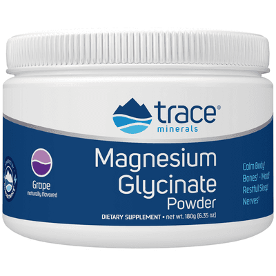 Magnesium Glycinate Powder Grape (180 Grams)