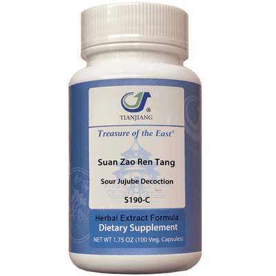 Suan Zao Ren Tang Capsules - Sour Jujube (100 capsules)