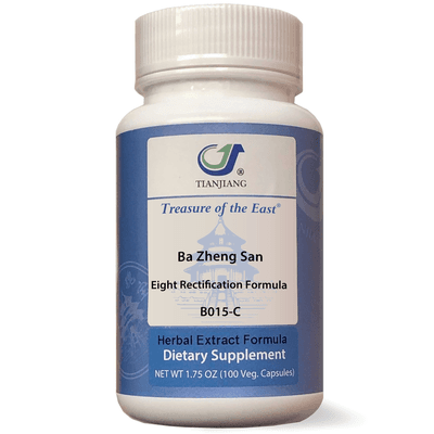 Ba Zheng San Capsules - Eight Rectificat (100 capsules)