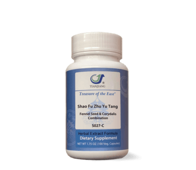 Shao Fu Zhu Yu Tang Capsules - Fennel Se (100 capsules)