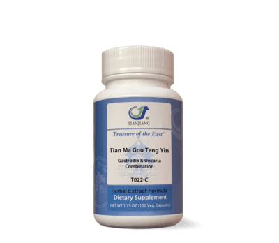 Tian Ma Gou Teng Yin Capsules - Gastrodi (100 capsules)