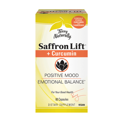 Saffron Lift™ + Curcumin (60 capsules)