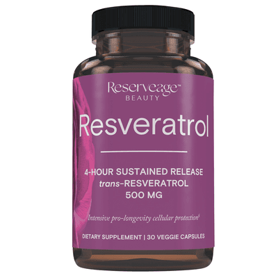 Resveratrol 500mg (30 capsules)