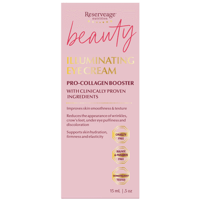 RESERVEAGE ILLUMINATING EYE CREAM W/PRO (0.5 Ounces)
