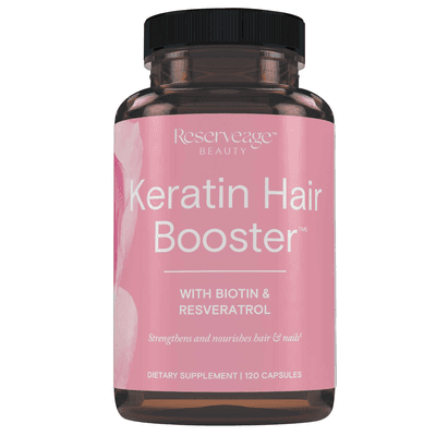 Keratin Hair Booster (120 capsules)