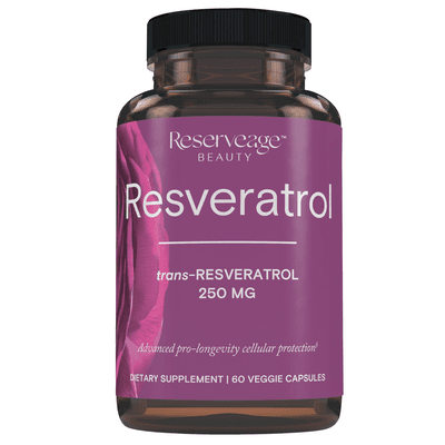 Resveratrol 250mg (60 capsules)