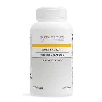 Multiplex 1 w/o Iron (240 capsules)
