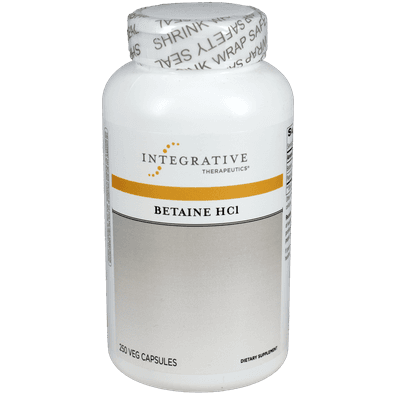 Betaine HCL (250 capsules)