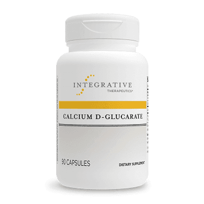 Calcium D-Glucarate (90 capsules)