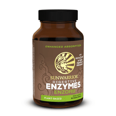 Sunwarrior Enzorb Digestive Enzymes (90 capsules)