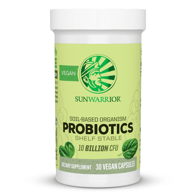 Sunwarrior Soil-Based Probiotics (30 capsules)