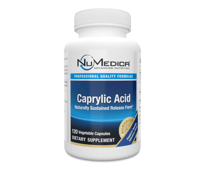 Caprylic Acid (120 capsules)