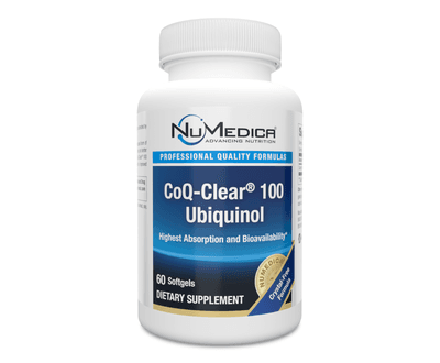 CoQ-Clear® 100 Ubiquinol Citrus (60 Softgels)