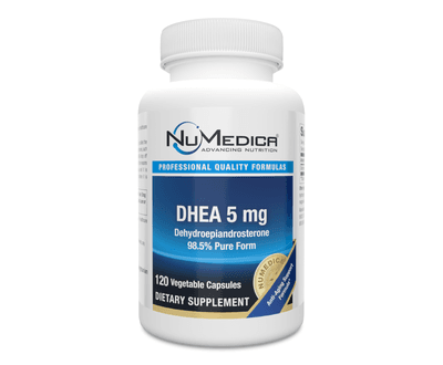 DHEA 5mg (120 capsules)