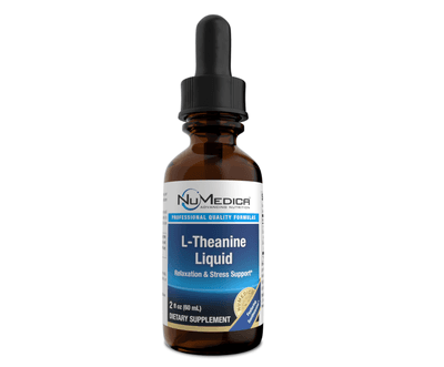 L-Theanine Liquid Natural Lemon (60 Milliliters)