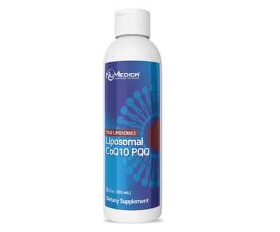 Liposomal CoQ10 + PQQ (180 Milliliters)