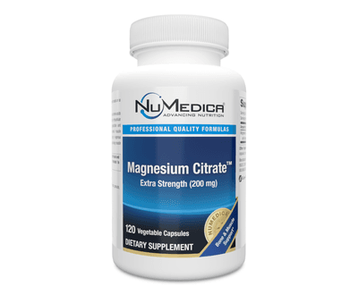 Magnesium Citrate (120 capsules)