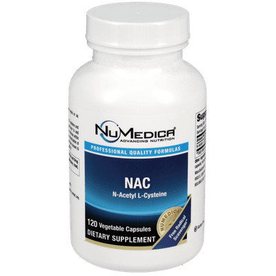 NAC (N-Acetyl L-Cysteine) (120 capsules)