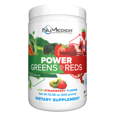 Power Green + Reds™ Strawberry Kiwi (300 Grams)