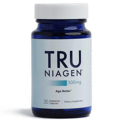 TRU NIAGEN 300mg Nicotinamide Riboside Chloride (30 capsules)