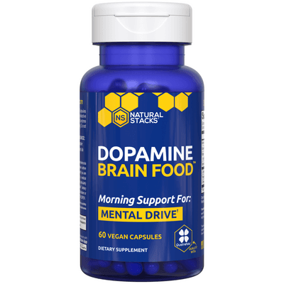 Dopamine Brain Food™ (60 capsules)