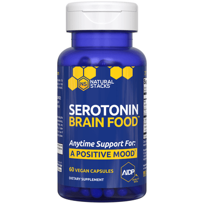 Serotonin Brain Food™ (60 capsules)